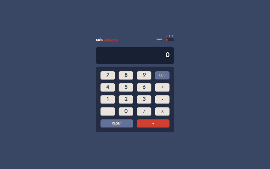 Calculator Application